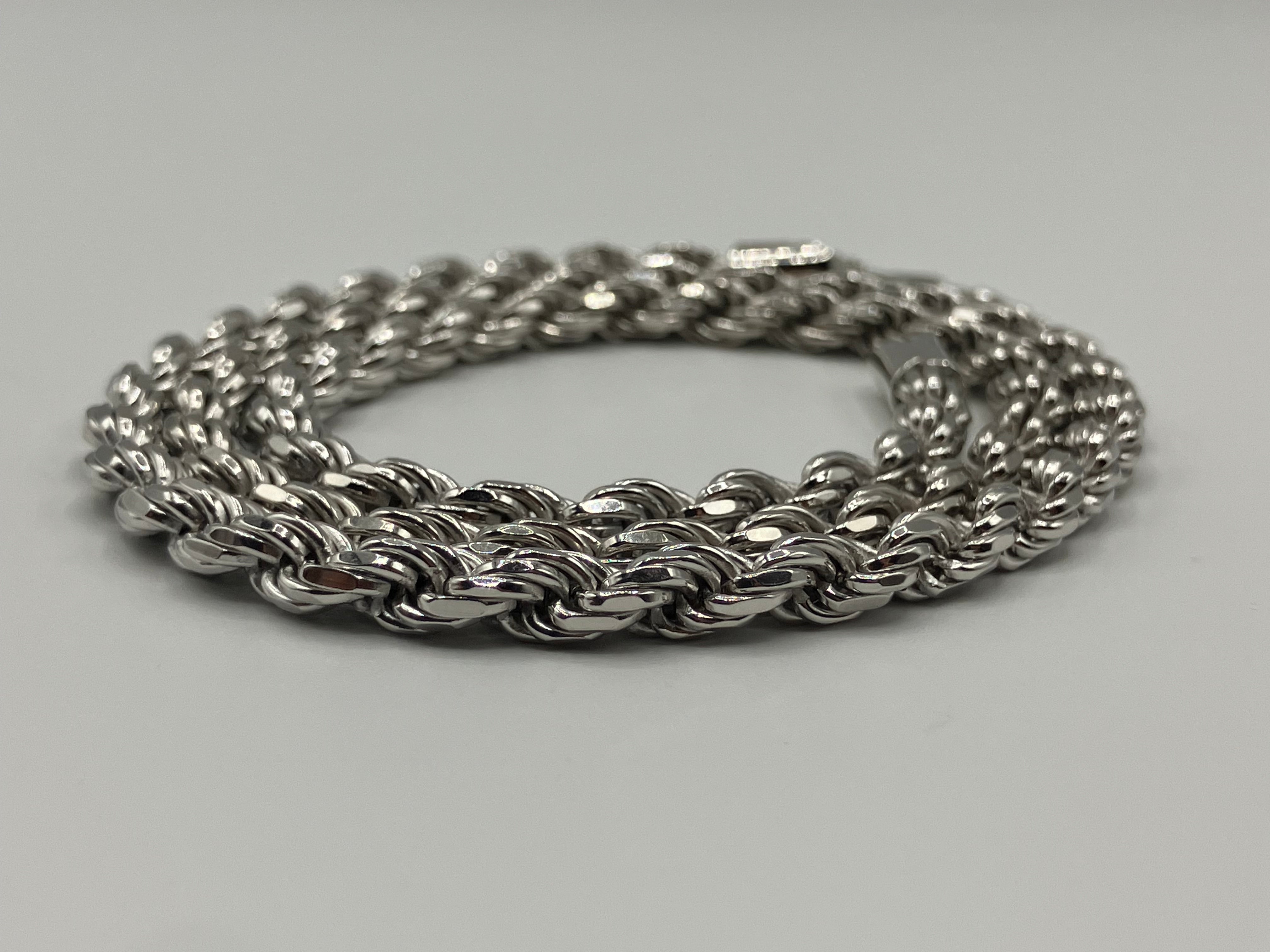 925 Silver Cuban Link Chain Necklace 8mm 18-24"