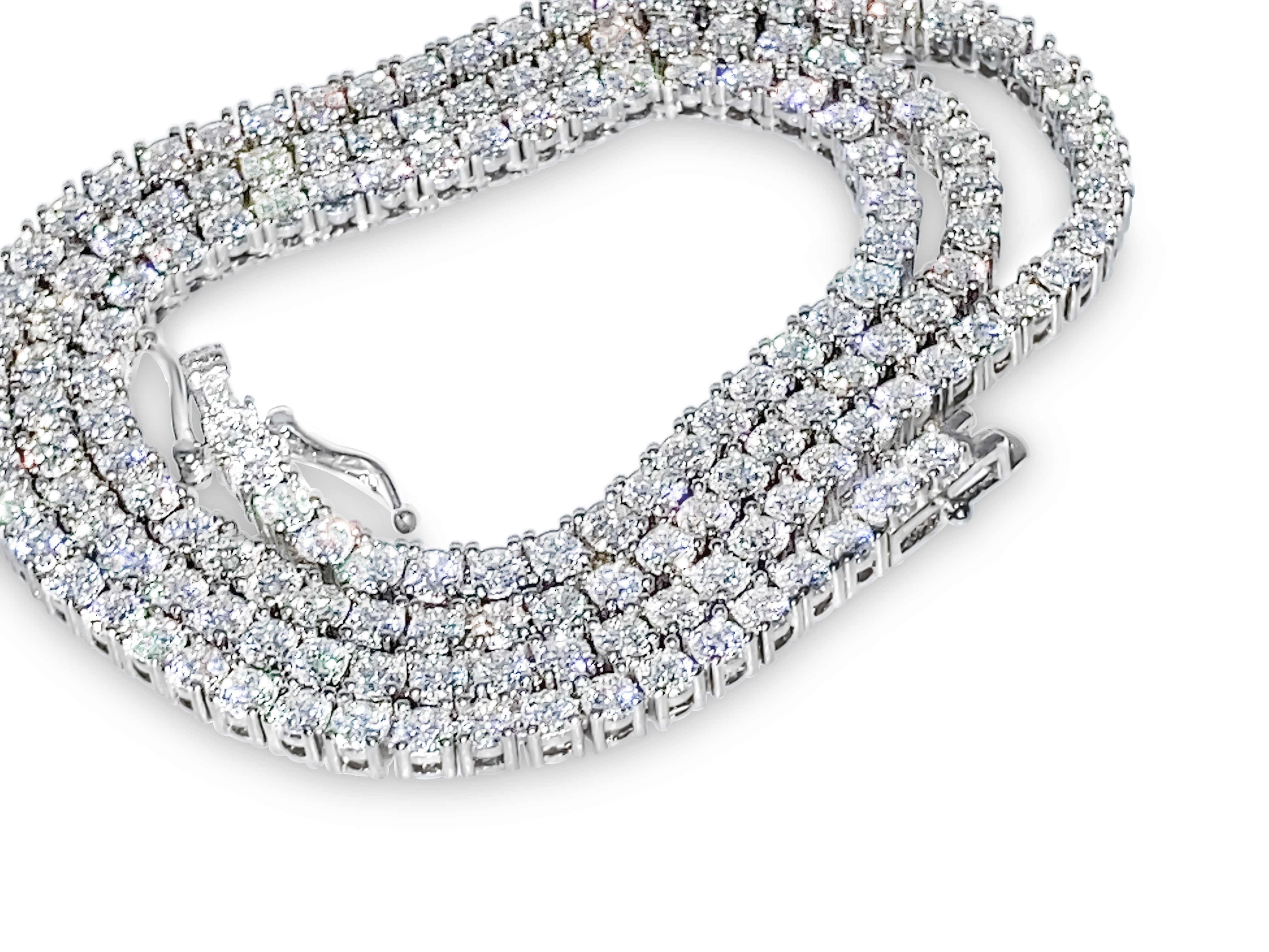 925 Silver Cuban Link Chain Necklace 8mm 18-24"