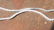 Moissanite Tennis Chain | GRA Certified VVS Flawless | 925 Sterling Silver | Masterful Moissanite