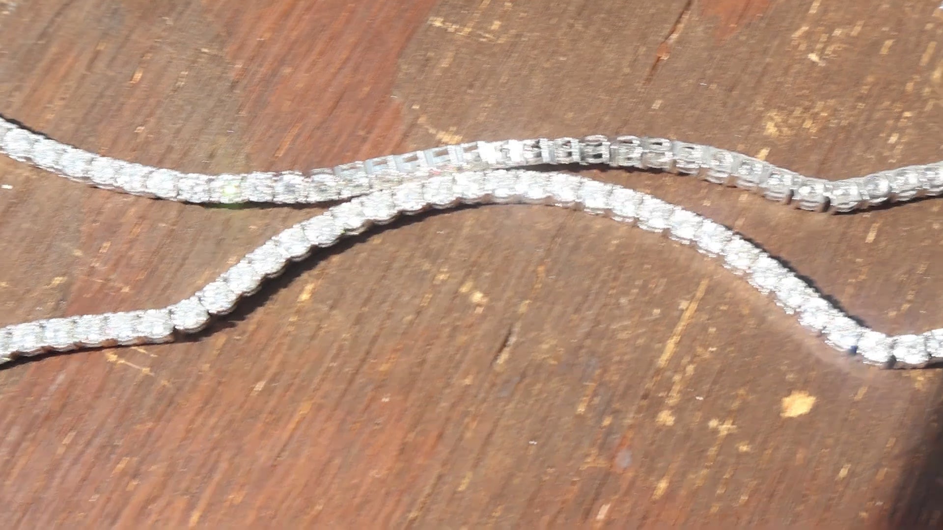 Moissanite Tennis Chain | GRA Certified VVS Flawless | 925 Sterling Silver | Masterful Moissanite