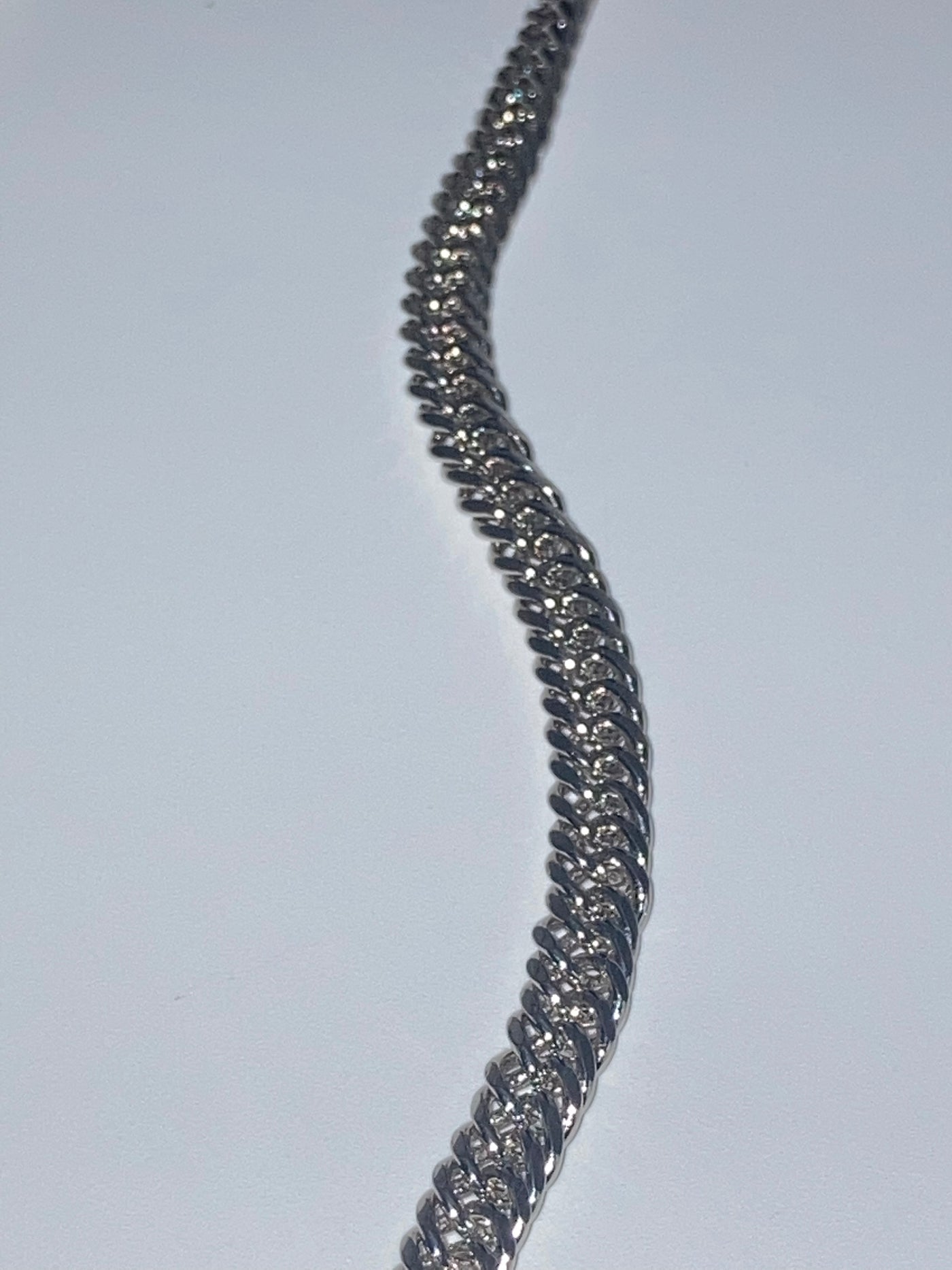 925 Silver Curb Link Chain 6mm 20-24”